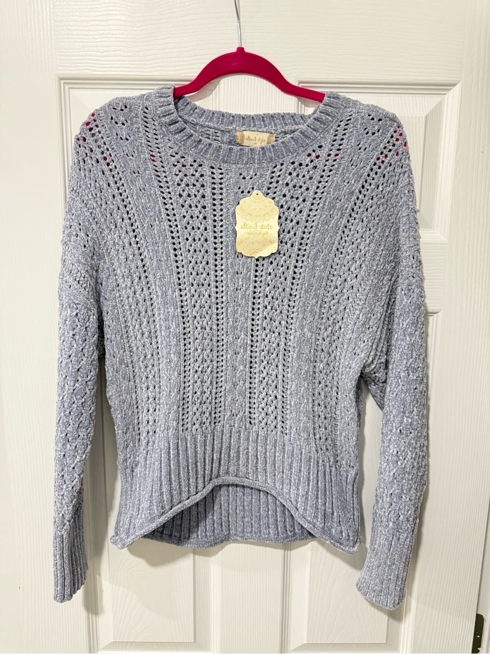 NWT Altar'd State Chenille Sweater